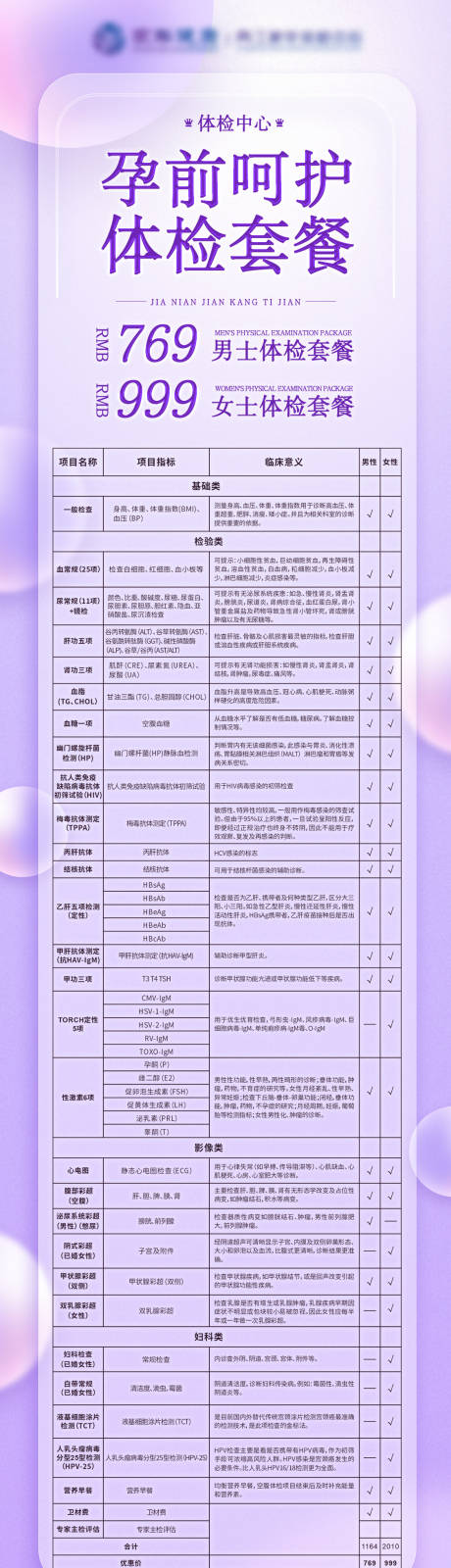源文件下载【孕前呵护体检套餐海报】编号：20550016738576342