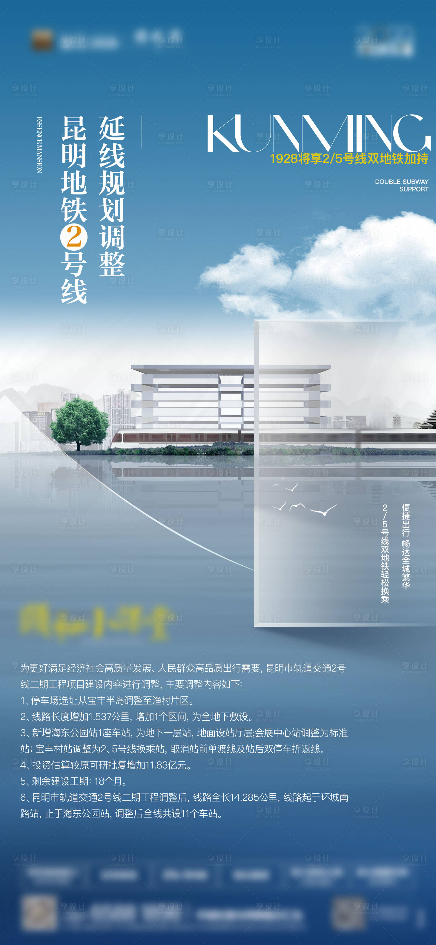 源文件下載【享設(shè)計(jì)】搜索編號(hào)：70600016916617676【地鐵價(jià)值海報(bào)】