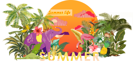 源文件下载【地产夏日主题活动DP美陈】编号：62120016841664494