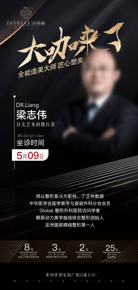 源文件下载【医美专家坐诊海报】编号：20590016434435517