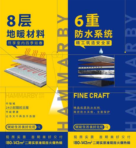 源文件下载【地产楼体外护系列海报 】编号：69350016646459646