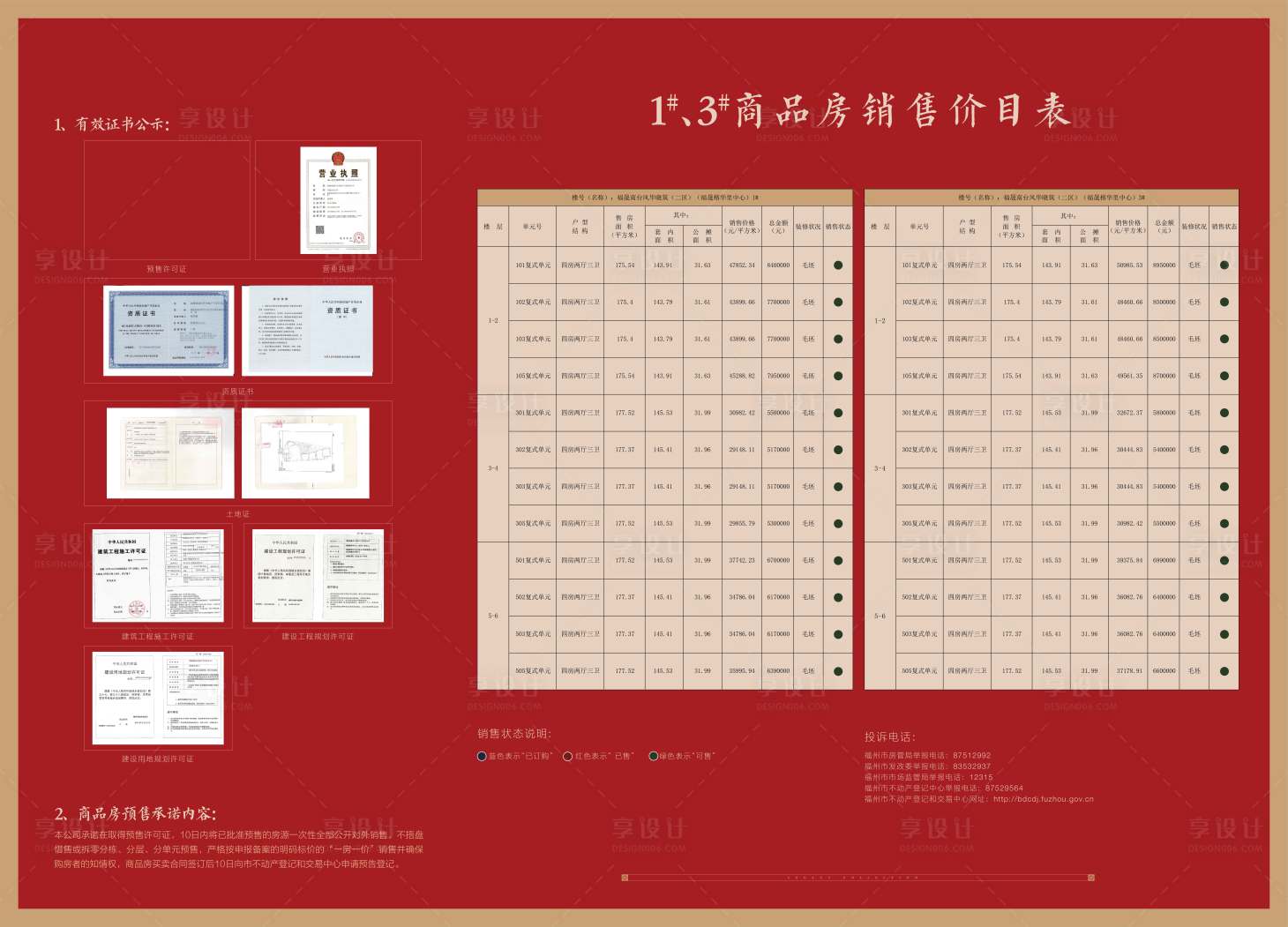 源文件下载【五证公示栏背景板】编号：20230519144612705