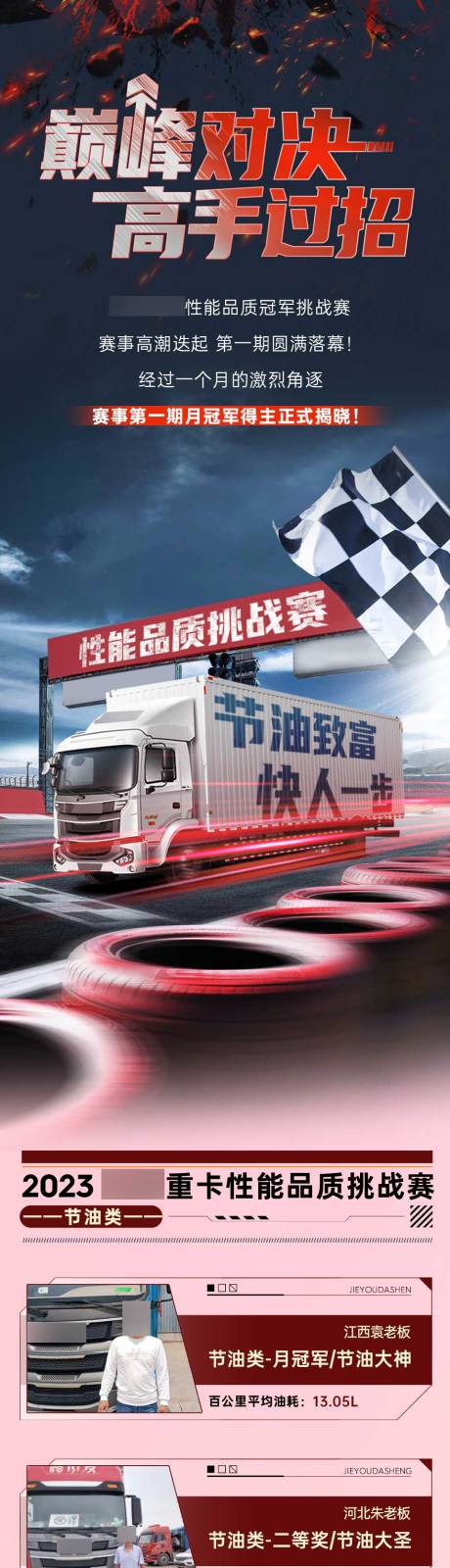 源文件下载【汽车比赛活动长图】编号：14180016700471493
