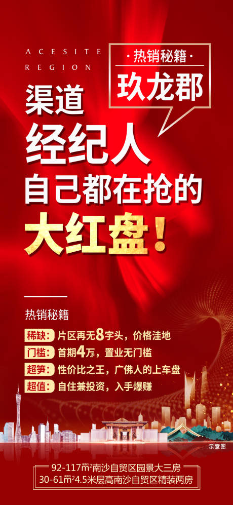 源文件下載【熱銷渠道海報】編號：98800016906038162