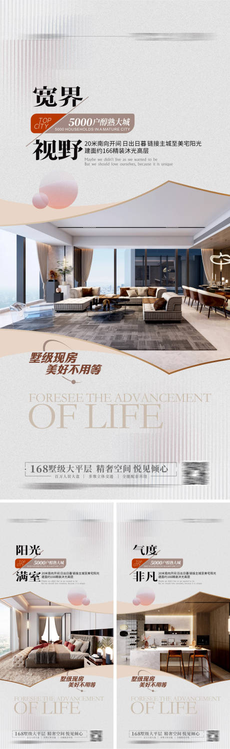 源文件下載【豪宅精裝樣板房戶型價值海報】編號：43910016890242022