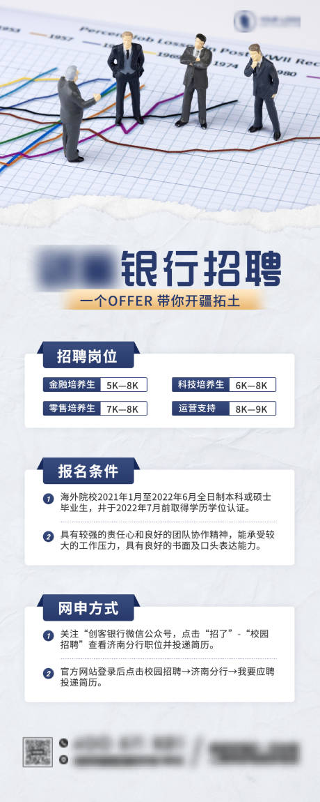 源文件下载【银行保险证券人才招聘海报】编号：91160016903401856