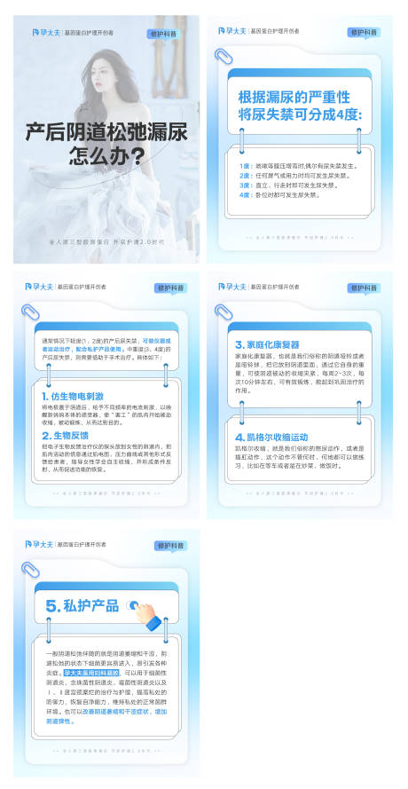源文件下载【医美行业知识科普介绍海报展板】编号：86490016655546288