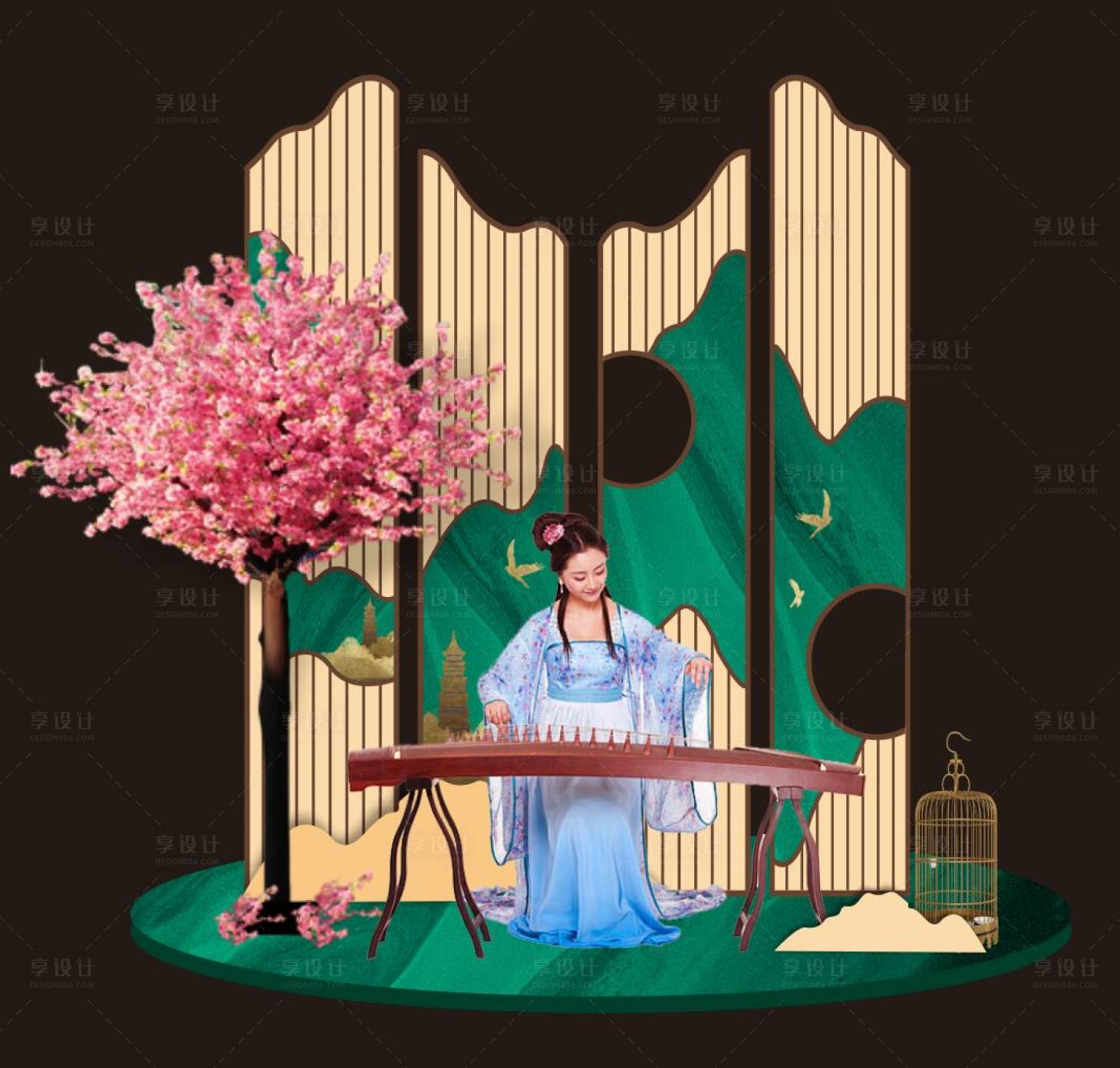 源文件下載【享設(shè)計(jì)】搜索編號(hào)：78630017068909899【示范區(qū)開放美陳】