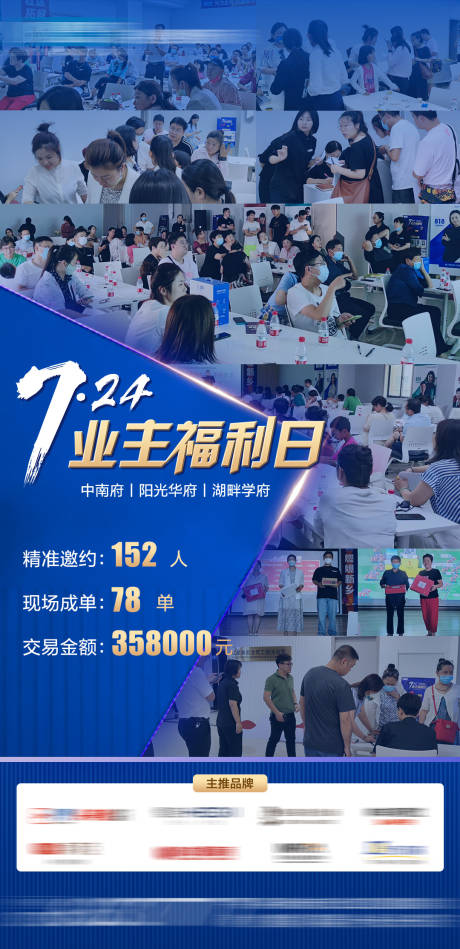 源文件下载【业主福利日活动人气拼图海报】编号：42950016502913749