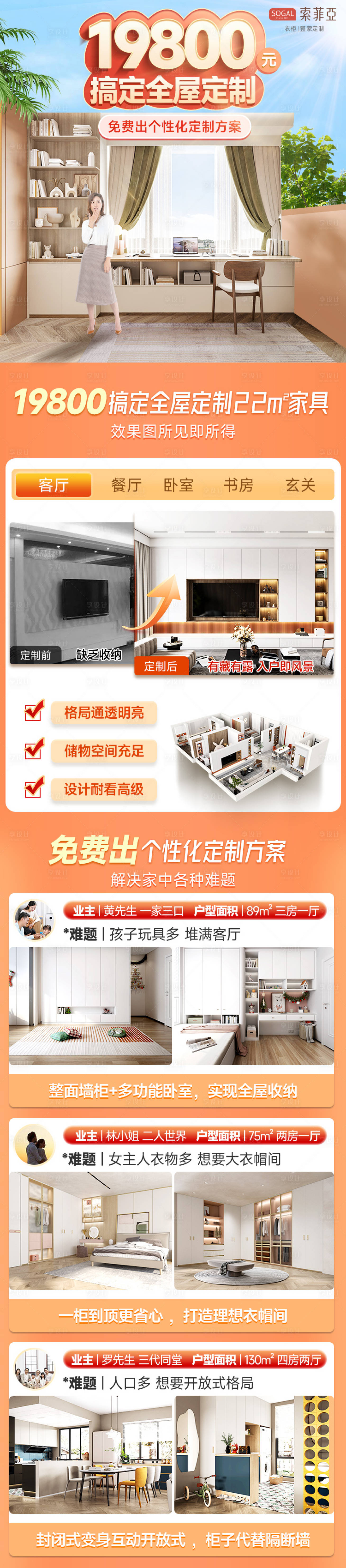 源文件下载【全屋定制 】编号：70470016618906164