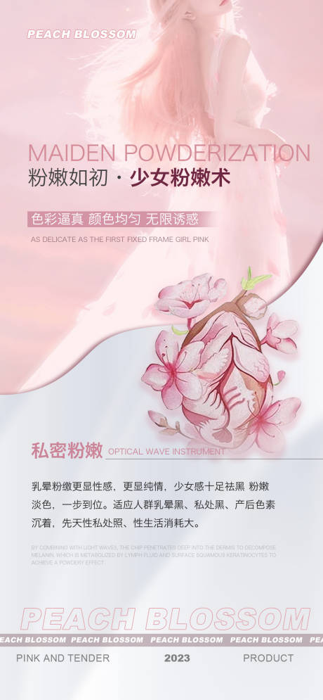 源文件下载【医美私密粉嫩术海报】编号：41710016804858361