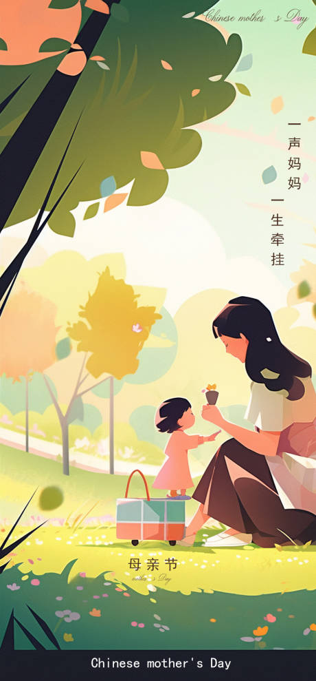 源文件下载【房地产母亲节海报】编号：79510016447423698