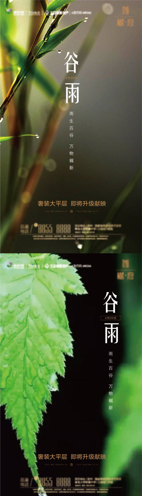 源文件下载【节气刷屏 谷雨】编号：20300016756724946