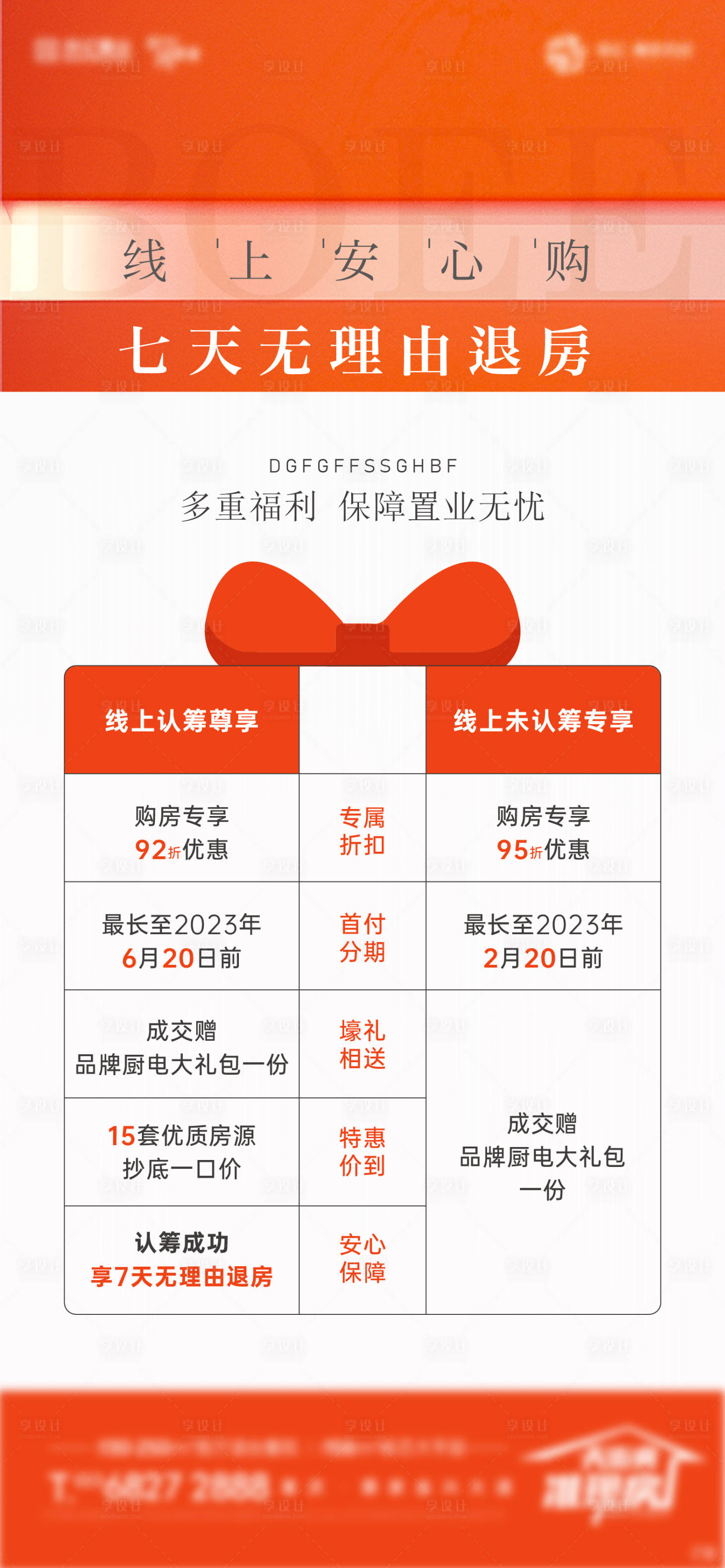 源文件下载【享设计】搜索编号：98700016772257799【热销对比简约海报】