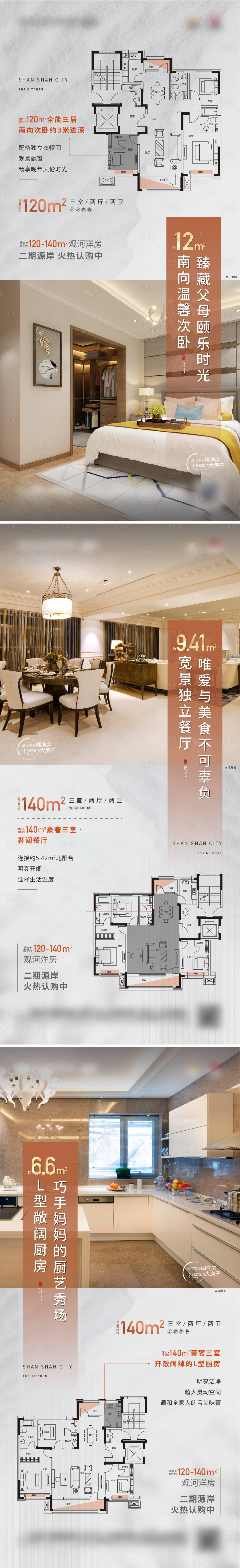 源文件下载【享设计】搜索编号：60840016767828758【地产户型价值点海报】