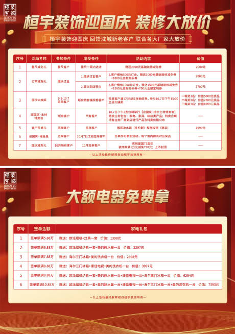 源文件下載【享設計】搜索編號：33890016599174010【國慶DM宣傳單】