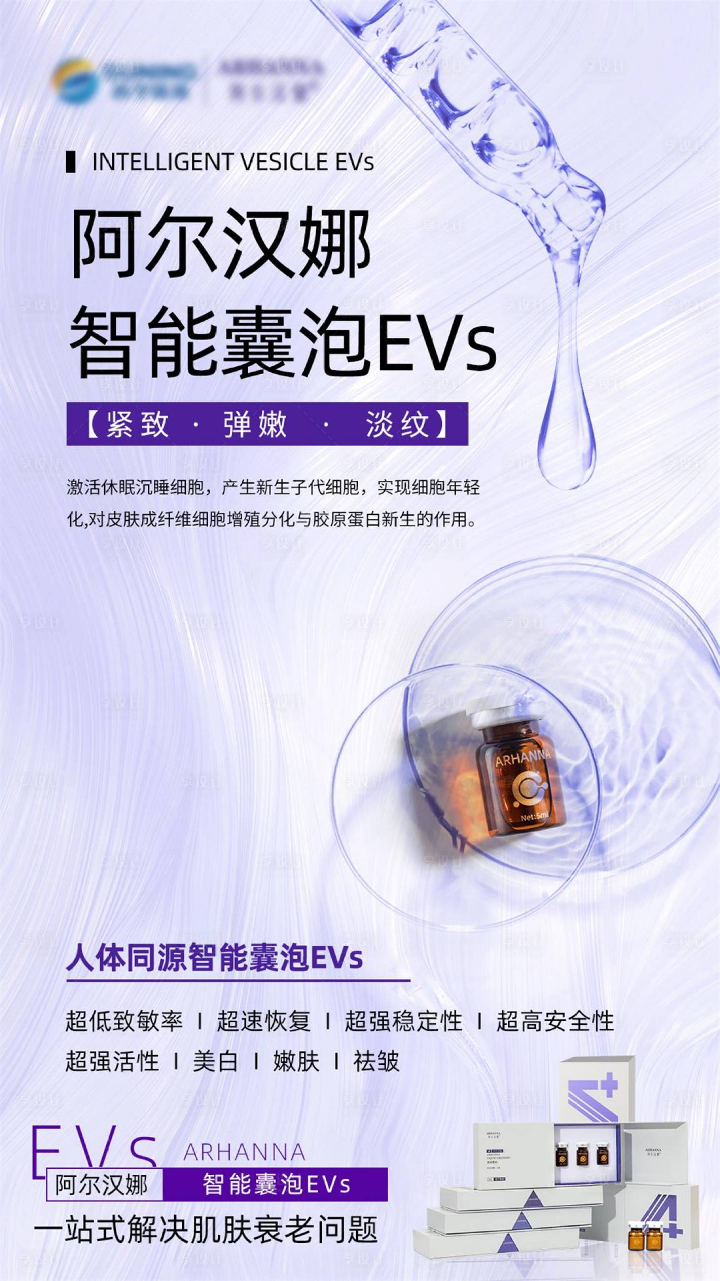 源文件下载【享设计】搜索编号：97070016604168215【抗衰祛皱海报】