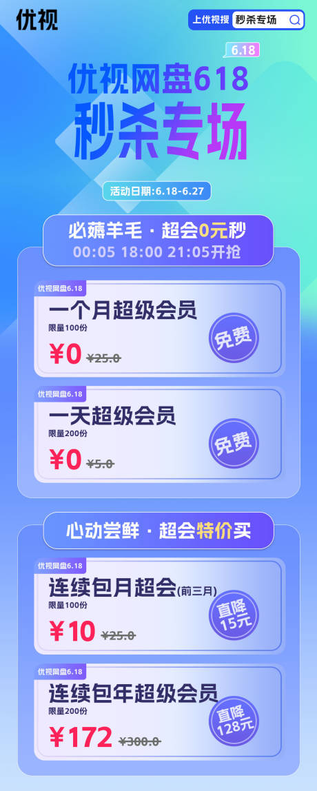 源文件下载【享设计】搜索编号：66950016418714968【618网盘海报】