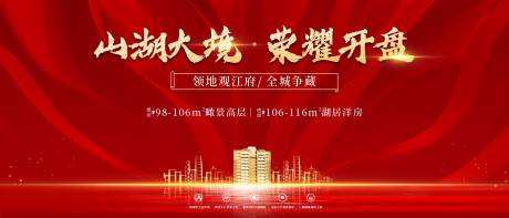 源文件下载【开盘背景板】编号：27520016832223326