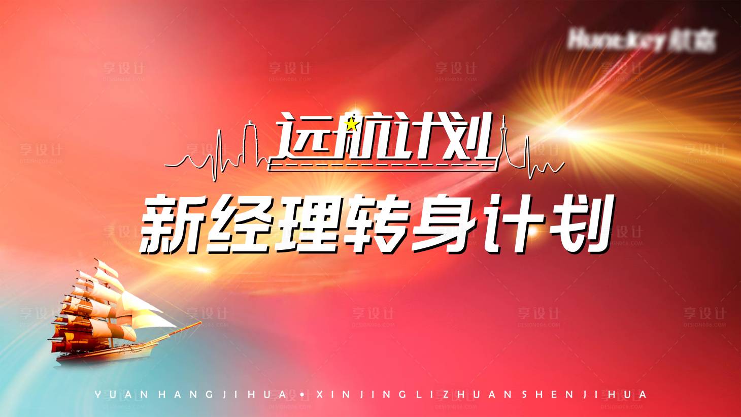 源文件下载【新经理转身计划企业活动展板】编号：20230507215842151