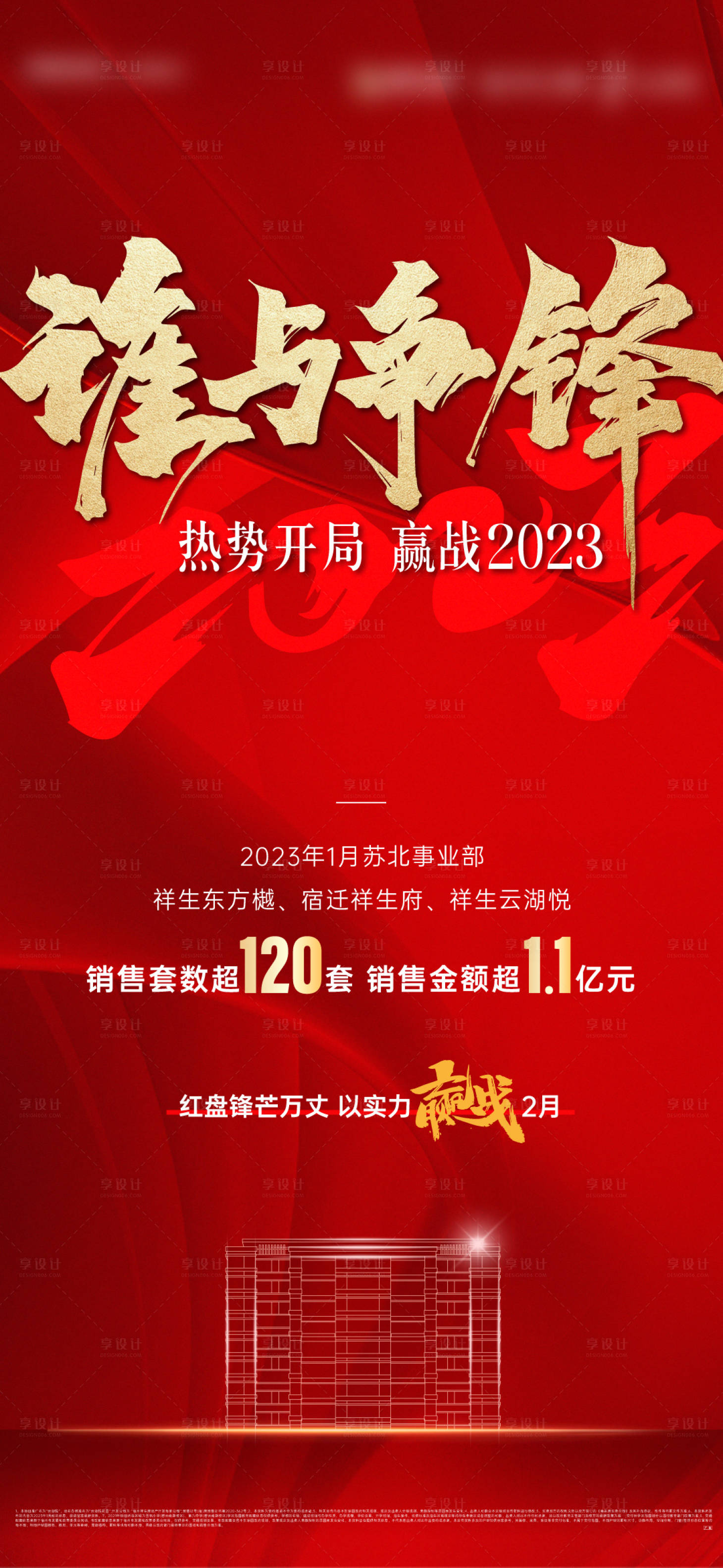 源文件下载【地产热销海报】编号：20230505152259213