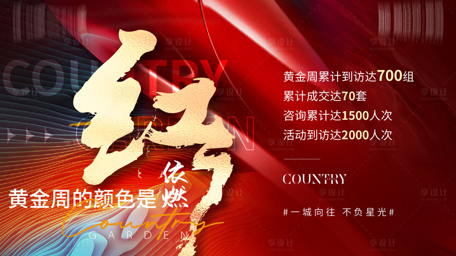 源文件下載【熱銷黃金周海報】編號：73520016546406882