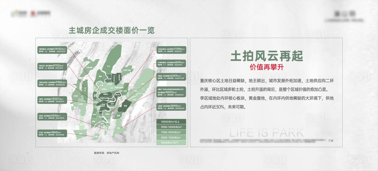 源文件下载【享设计】搜索编号：55390016435418505【地产土拍桁架】