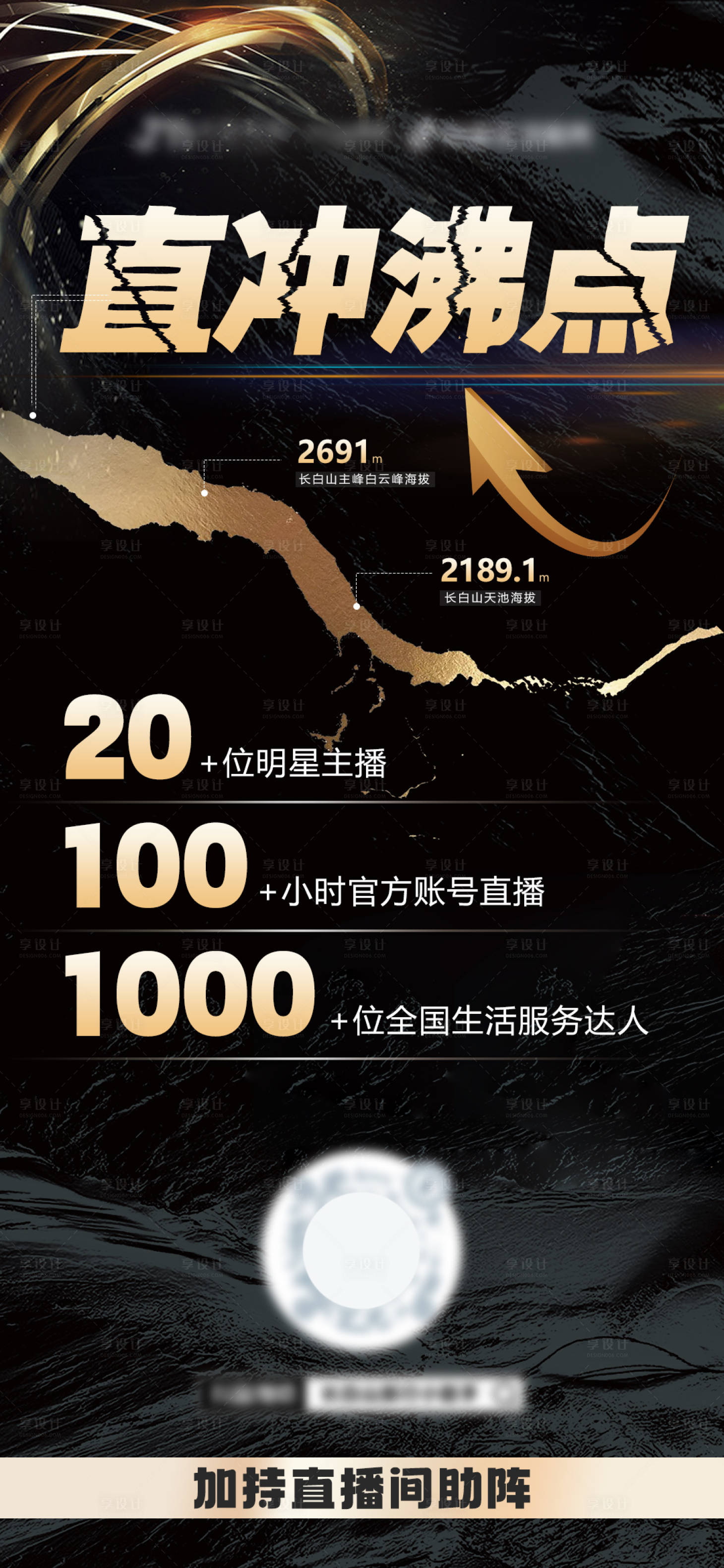 源文件下载【直冲沸点造势海报】编号：95150016652304002