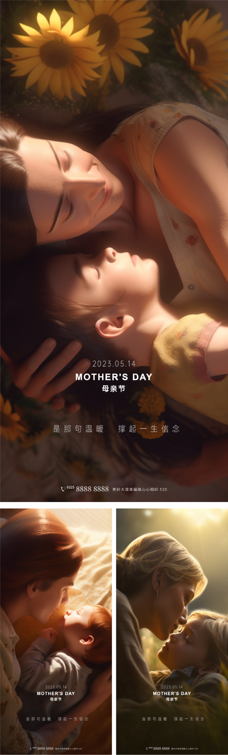 源文件下载【母亲节海报】编号：30830016636466314