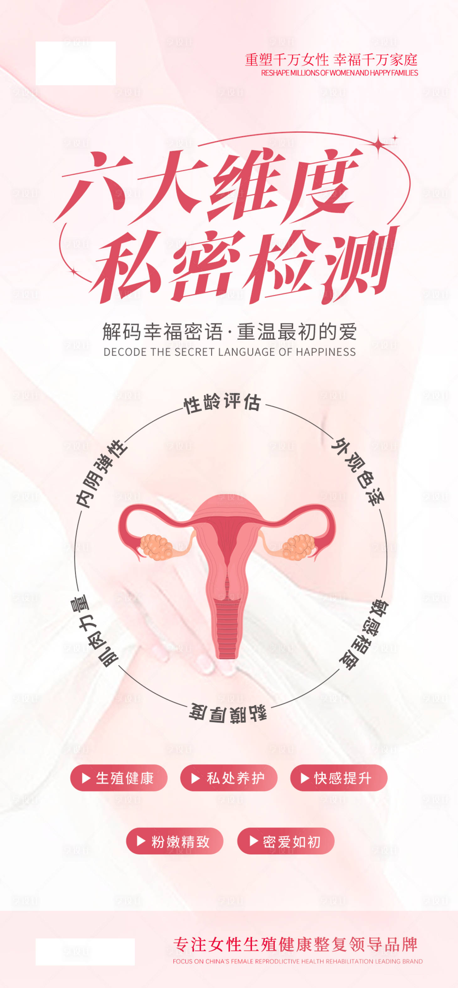 源文件下載【享設計】搜索編號：32050016971718178【私密檢測宣傳海報】