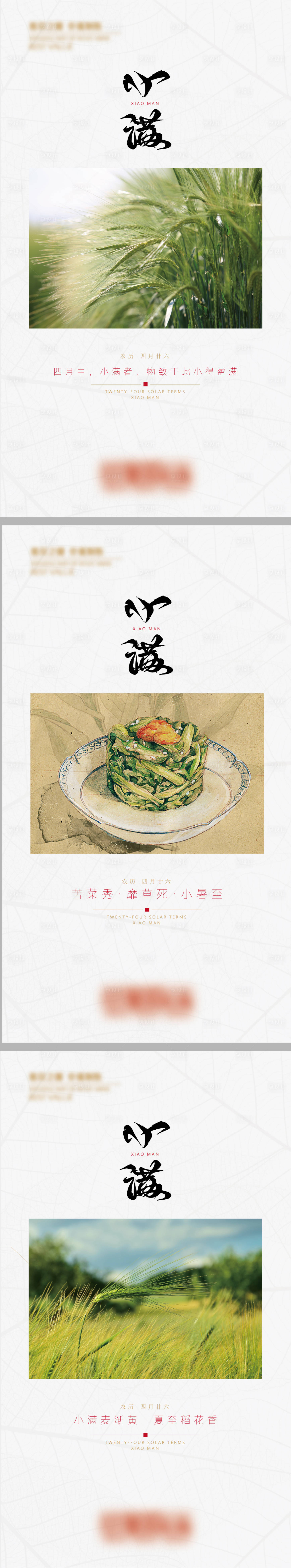 源文件下載【地產小滿海報  】編號：52290016726388452