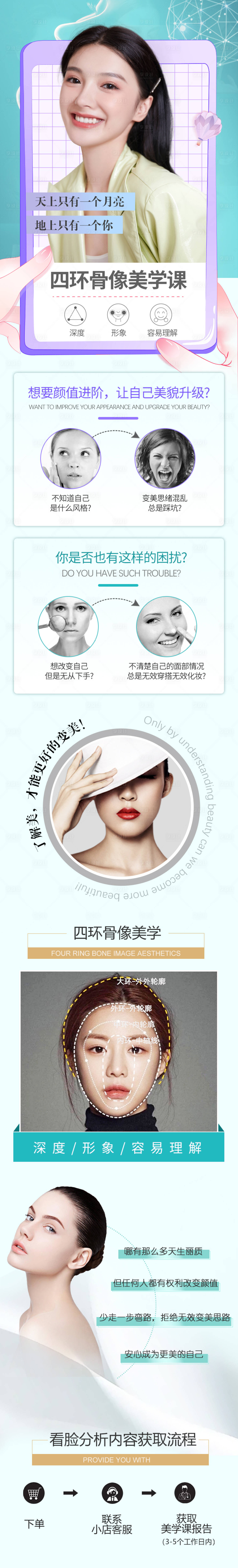 源文件下载【享设计】搜索编号：72270016758439074【医美美学长图】