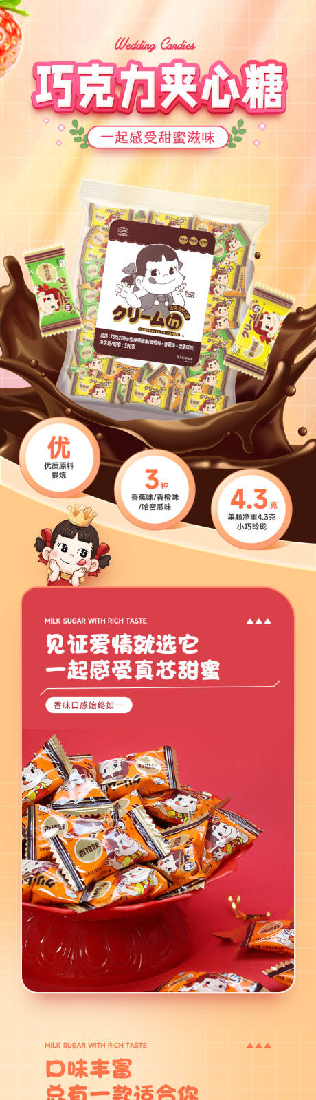 源文件下载【食品糖果巧克力详情页】编号：79700016624285114