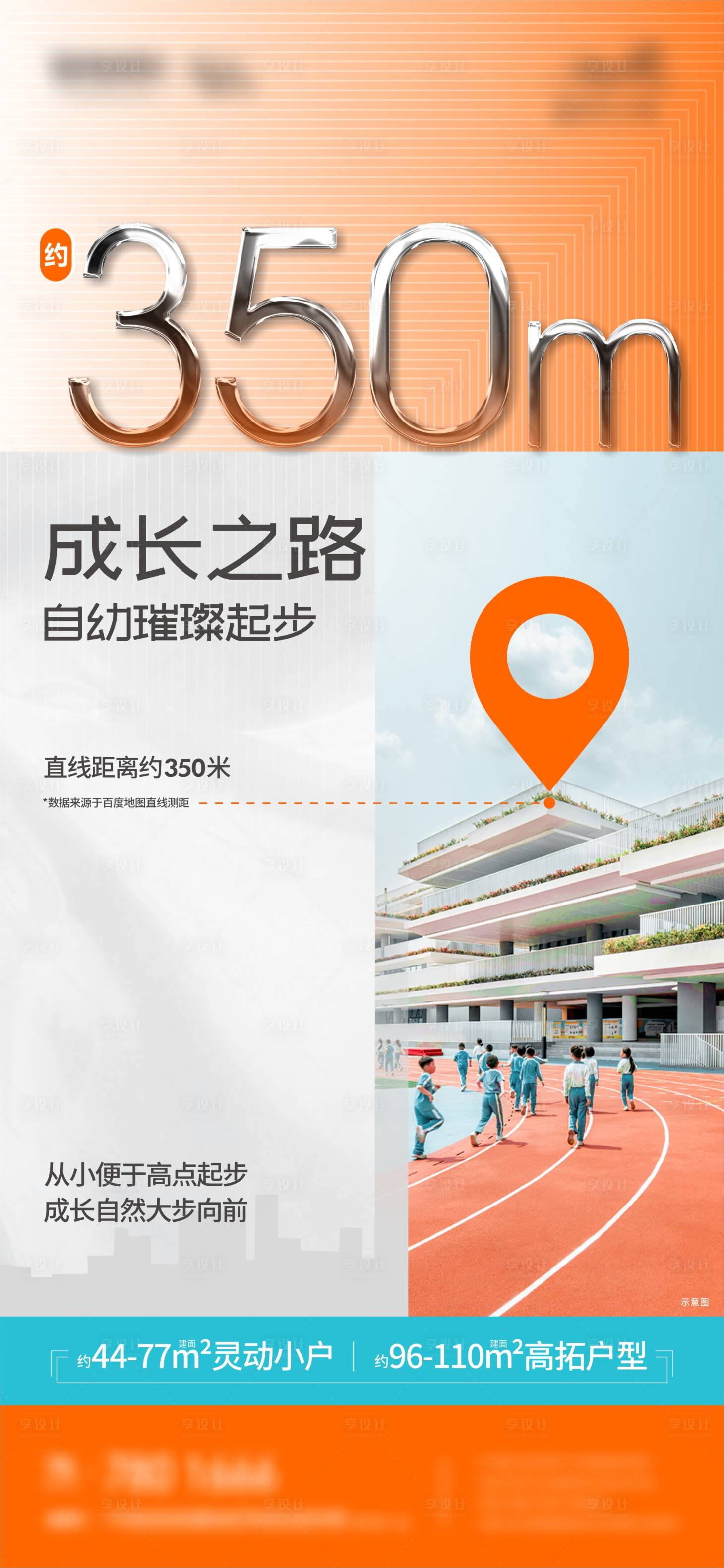 编号：20230520225728519【享设计】源文件下载-地产学区政策海报