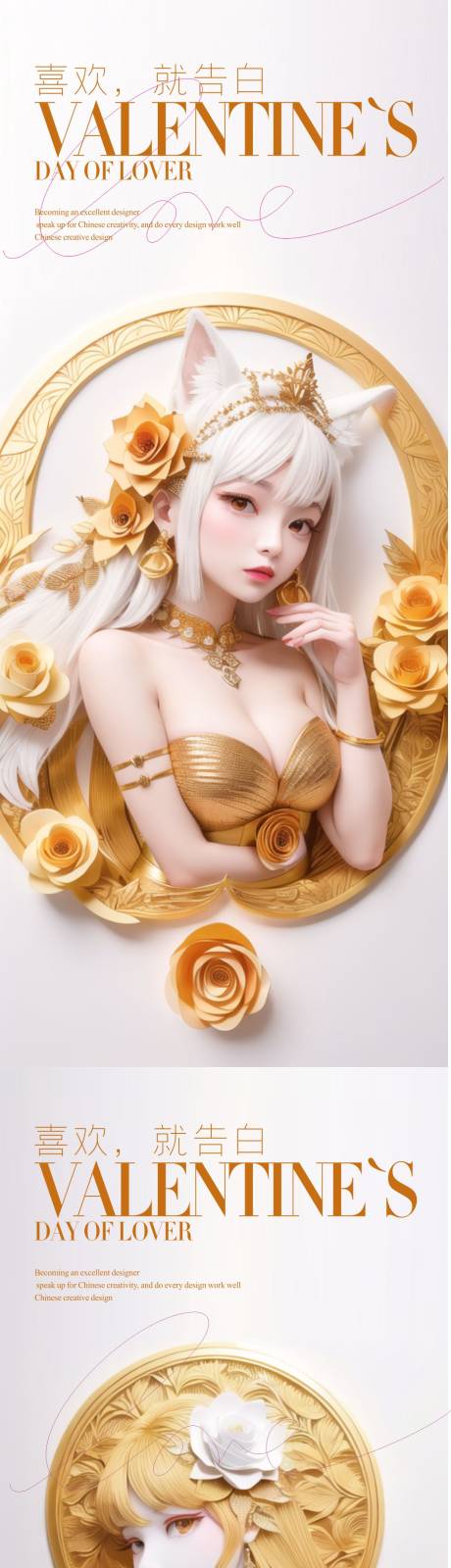 源文件下載【享設計】搜索編號：44160016986754795【告白海報】