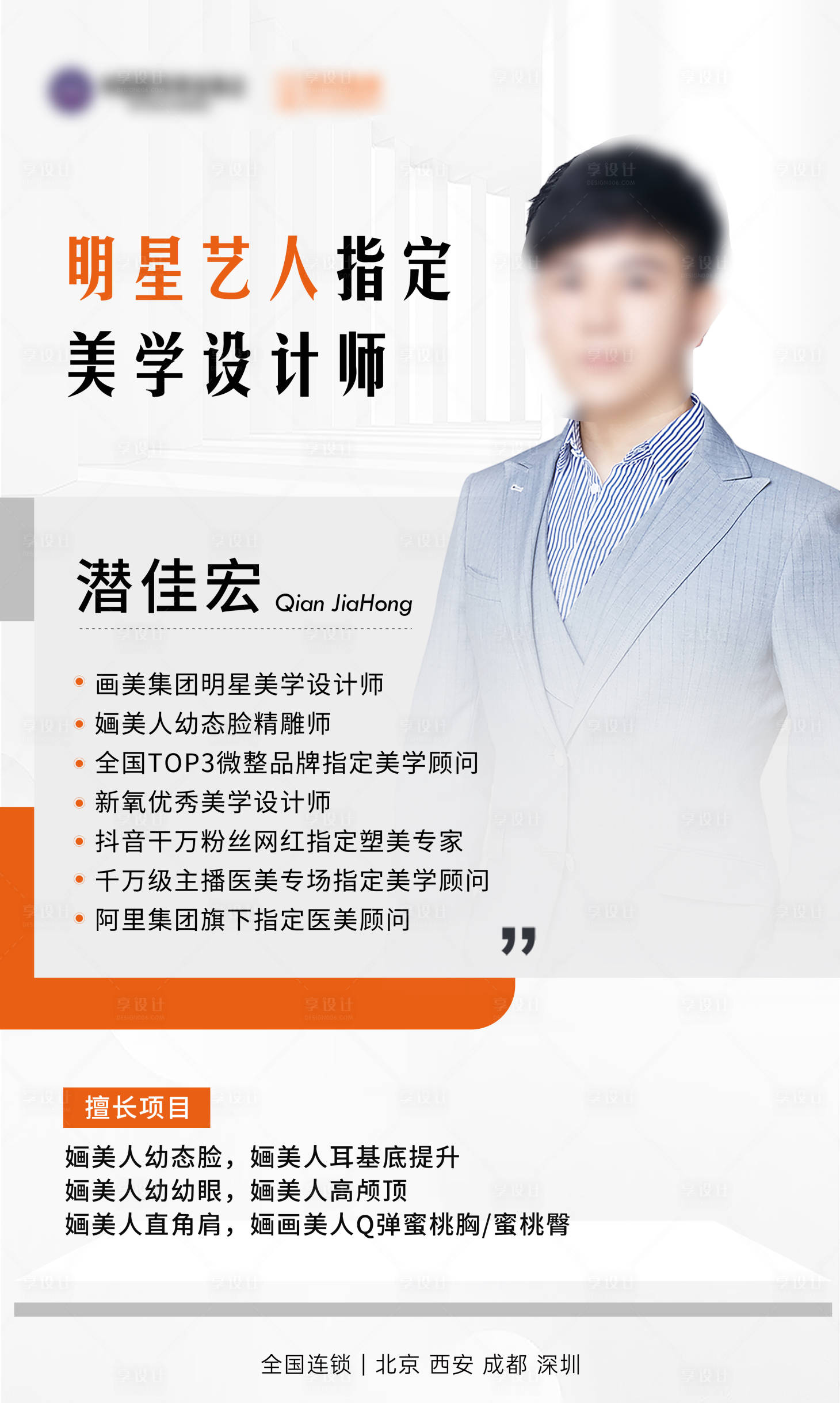 源文件下载【医生介绍海报】编号：65630016781223089