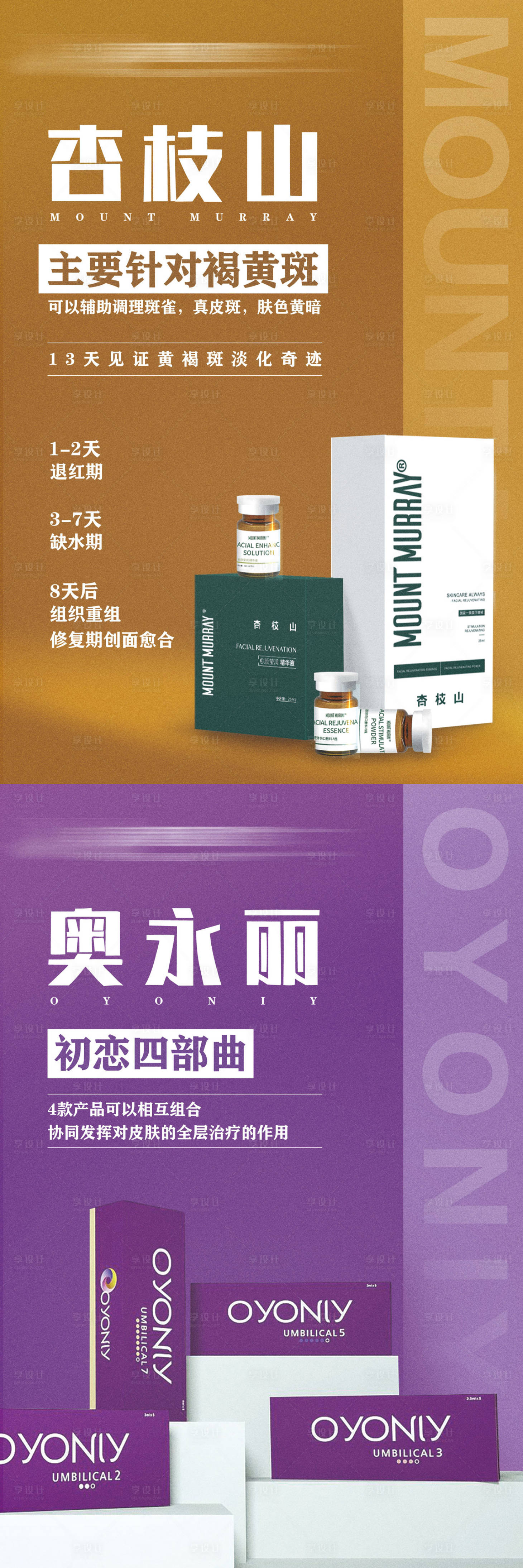 源文件下载【医美产品海报】编号：72070016462785934