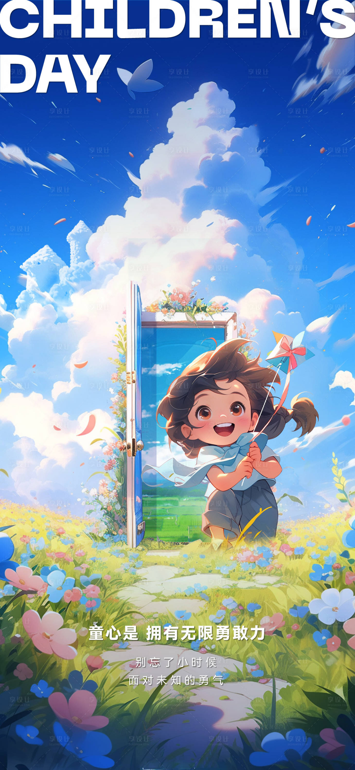 源文件下载【儿童节节日海报】编号：11690017043963798