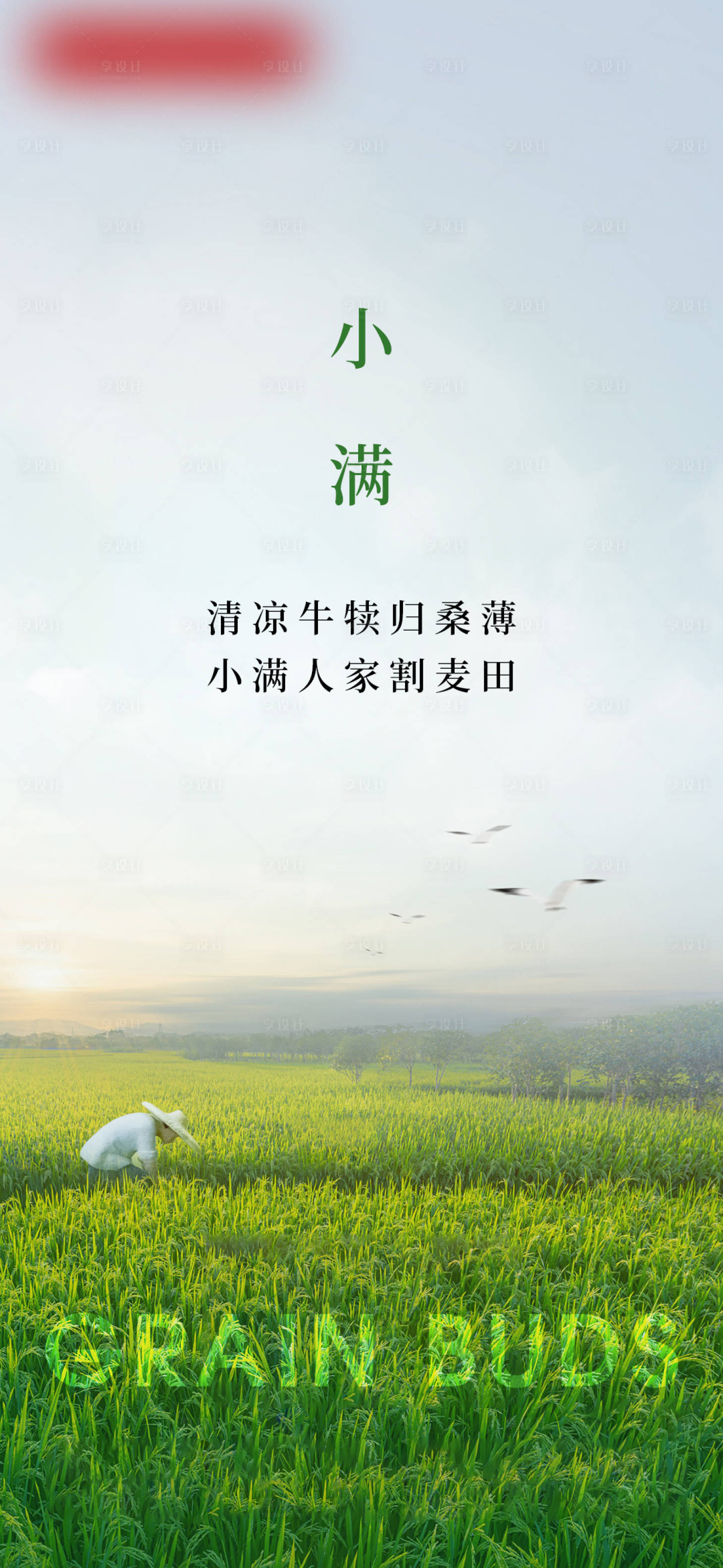 源文件下载【享设计】搜索编号：33780016722698416【小满海报】