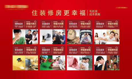 源文件下載【享設計】搜索編號：90210016501841954【地產精裝毛坯對比海報展板】