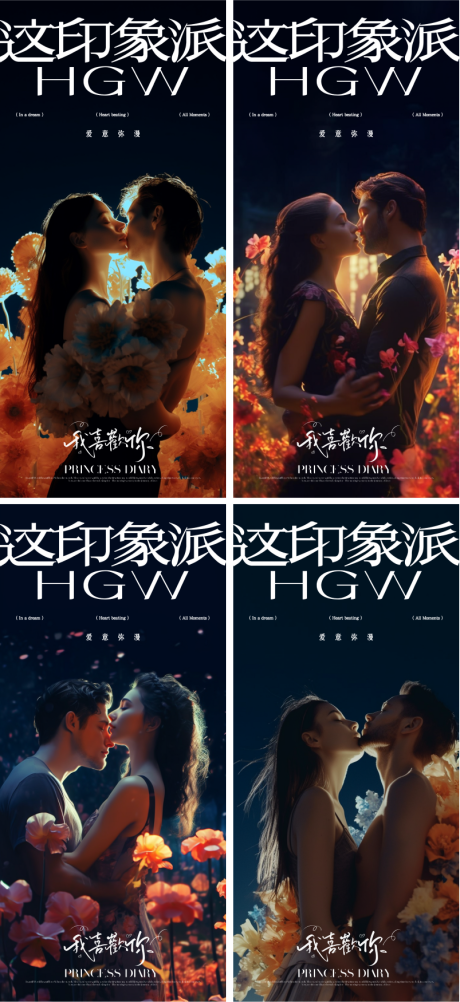 源文件下载【情人节海报 】编号：63600016676071061