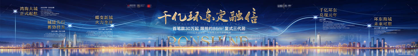 源文件下载【享设计】搜索编号：86160016888198764【地产价值点长图】