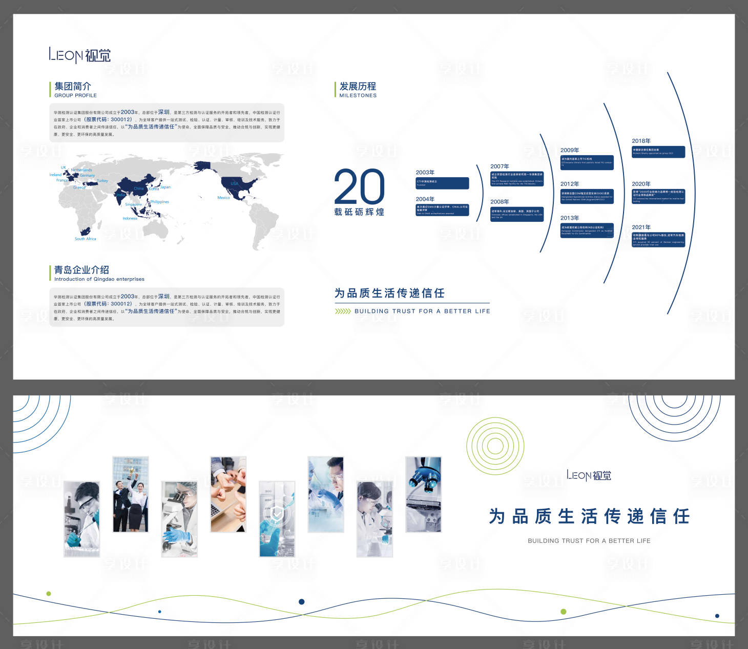 源文件下载【企业集团发展历程品牌墙】编号：78770016739543409