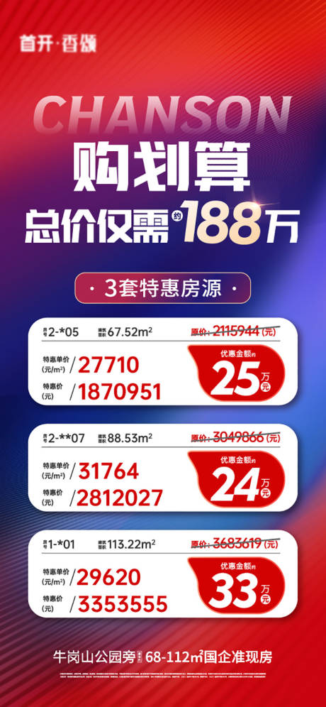 源文件下載【特價房海報】編號：63530016468966256