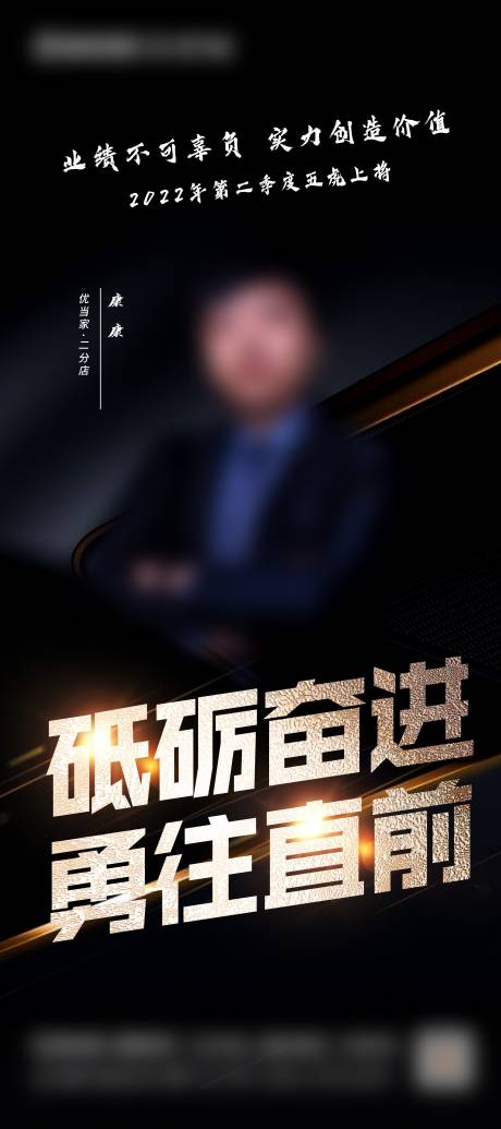 源文件下載【享設(shè)計】搜索編號：92070016507324734【銷冠排行排名人物海報】