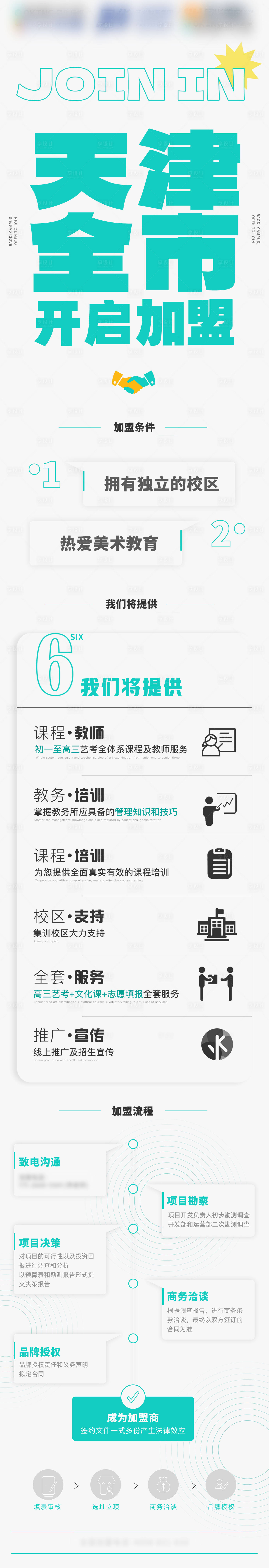 源文件下载【教育全市招商加盟长图】编号：69000016795637869