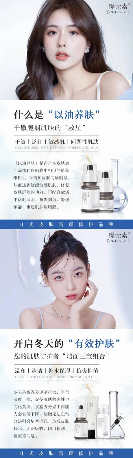 源文件下载【护肤科普海报】编号：21410016568422891