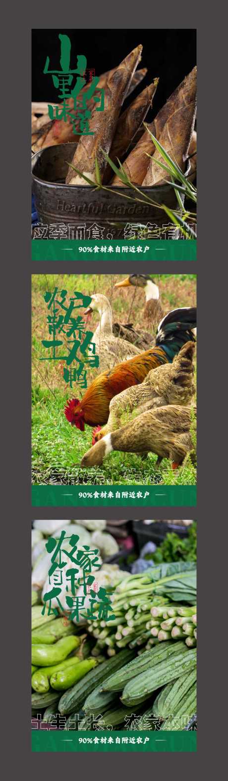 编号：20230529213253999【享设计】源文件下载-农家散养土鸡海报