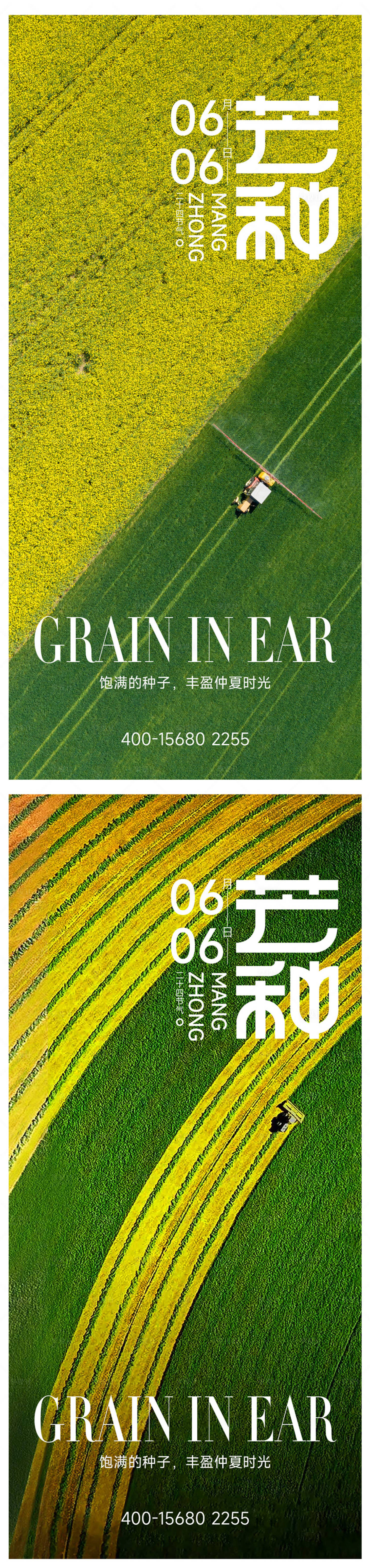 源文件下載【芒種節氣海報】編號：24380016974111968