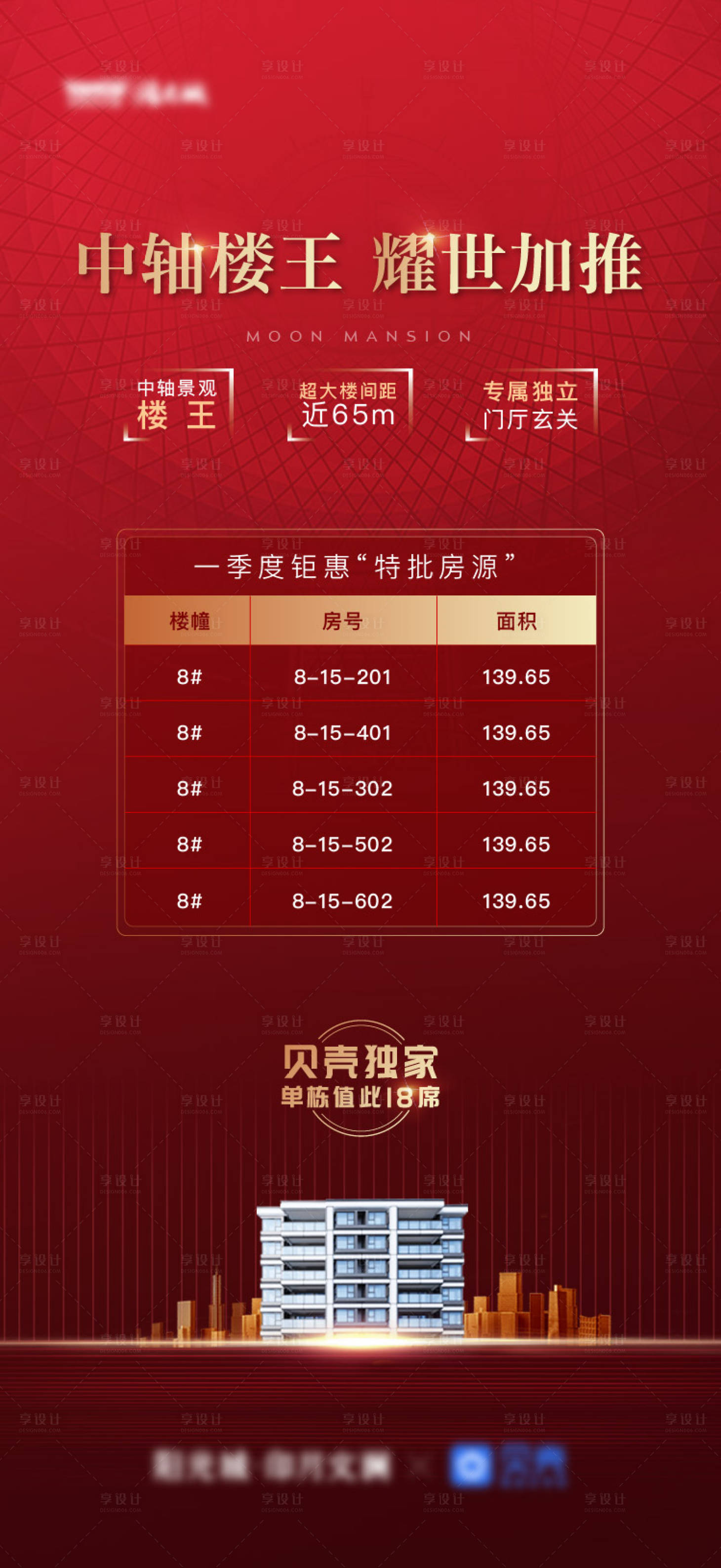 源文件下載【享設計】搜索編號：98610017055925956【房源促銷海報】